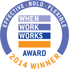 beplay中心appFlexJobs是人力资源管理协会和家庭与工作研究所颁发的“When Work Works Award”的获得者。