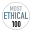 这个雇员r is ranked as one of the World's Most Ethical Companies by Ethisphere