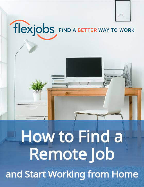 如何找到一个远距离吗e Job and Start Working from Home
